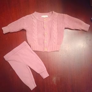 Grayson Collective Size 3Month Sweater Outfit